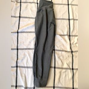 Like new grey high waisted joggers